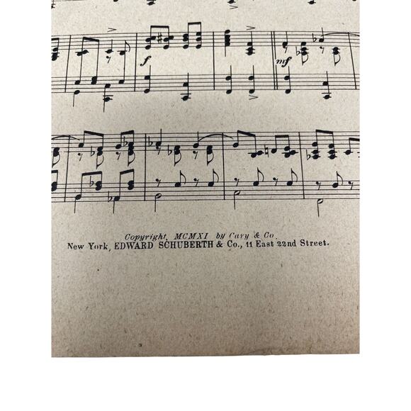 1911 Tres Moutarde Sheet Music One Step Two Step Tango Cecil Macklin - Picture 5 of 10